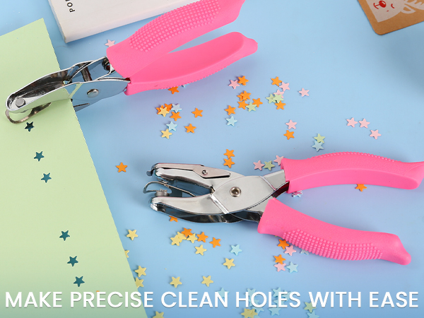 1/4 Inch Star Hole Punch