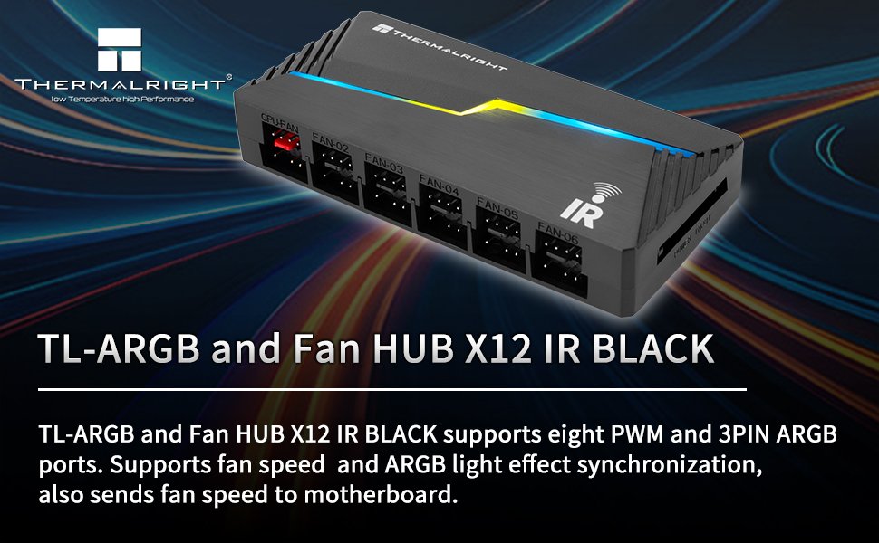 HUB X12 IR-US