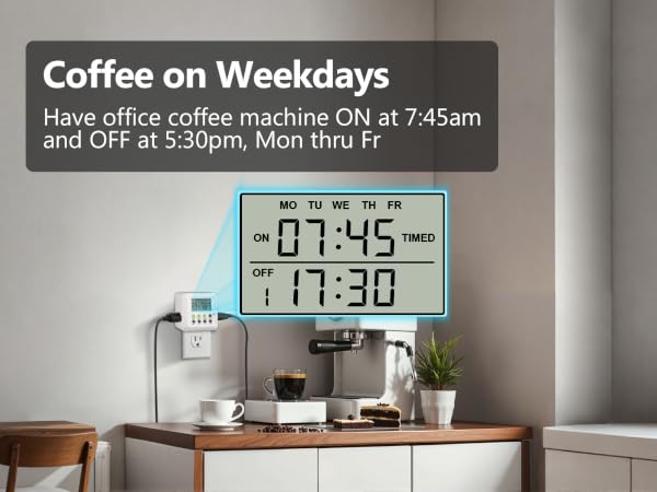 Coffee on Weekdays