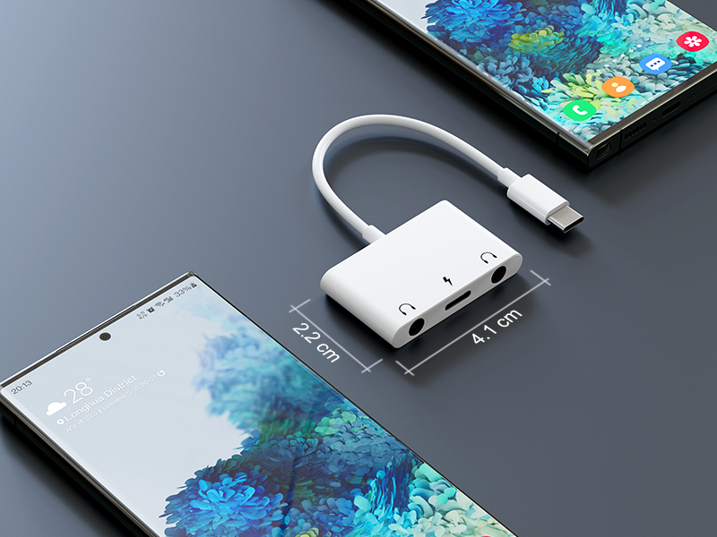 usb c to aux adapter