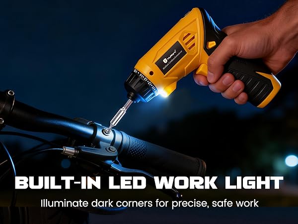 ELECTRIC SCREWDRIVER