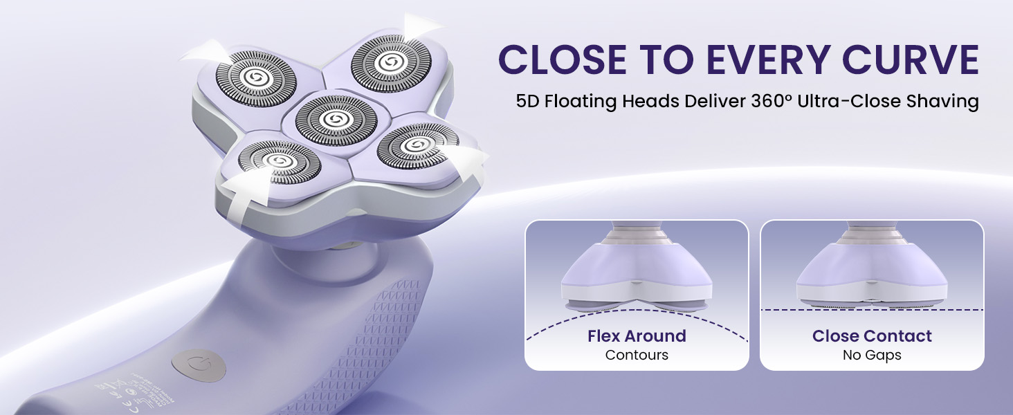 electric razors for women