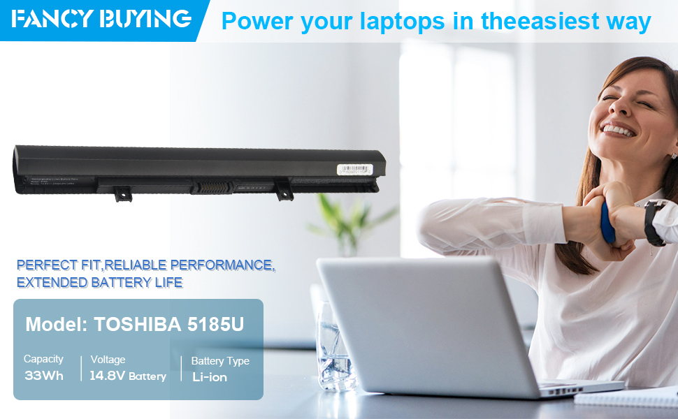 PA5195U-1BRS PA5184U-1BRS PA5185U-1BRS PA5186U-1BRS Laptop Battery