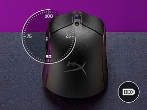 Up to 100 hours of battery life