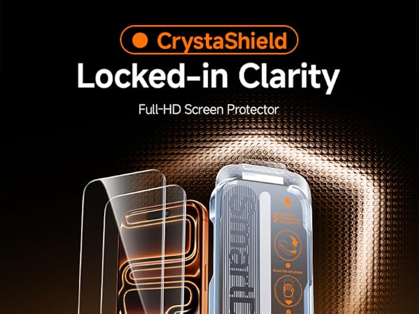 SMARTDEVIL HD Clear Screen Protector for iPhone