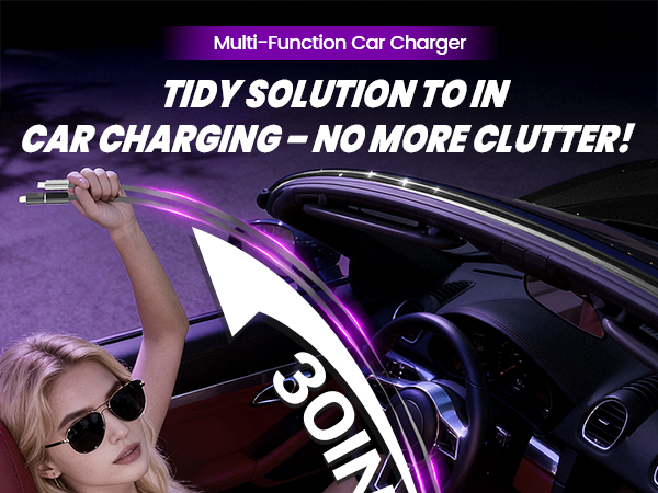 i Phone 16 17 car charger