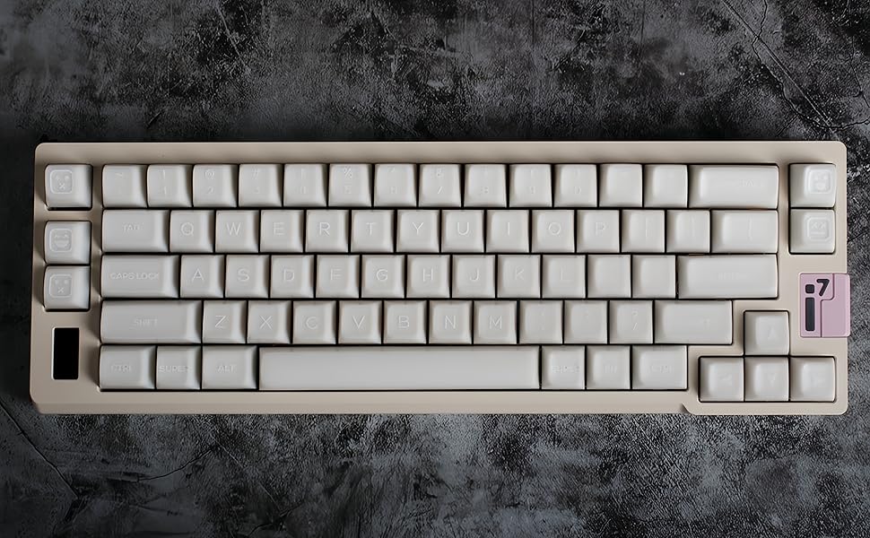 White Jade Keycap Set