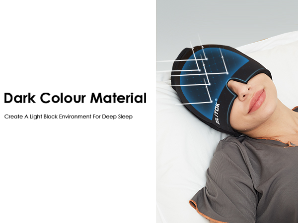 migraine headache relief cap