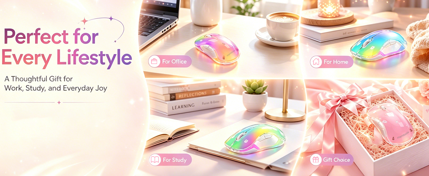 LED MOUSE WIRELESS