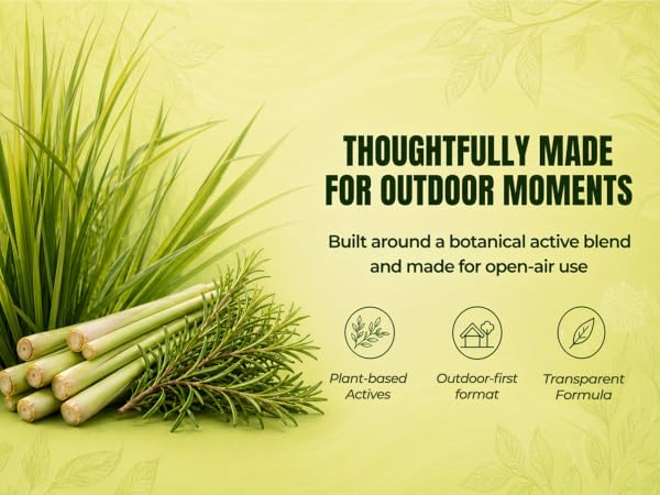 Mosquito Repellent Incense Sticks for Outdoor Patio