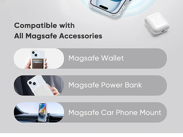 Compatible with Magsafe Accessories