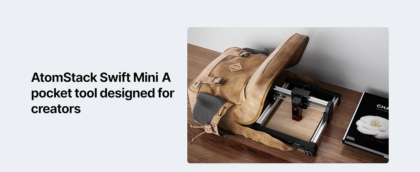 ATOMSTACK laser engraver