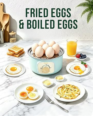 stainless steel egg cooker