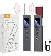 Upgraded Hidden Camera Detector, Anti-Spy Camera Finder, Hidden Device GPS Detector, Bug Detector...