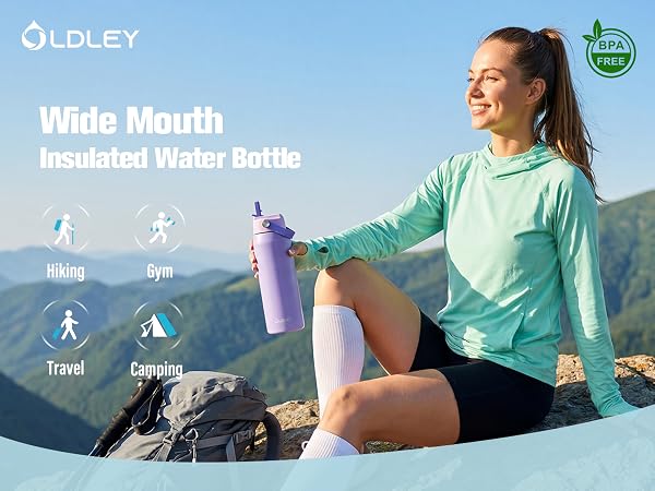 Insulated water bottle
