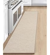 LEKEEPGO Kitchen Mats for Floor 17"x79", Absorbent Kitchen Rugs, Kitchen Runner Rugs Non Skid Was...