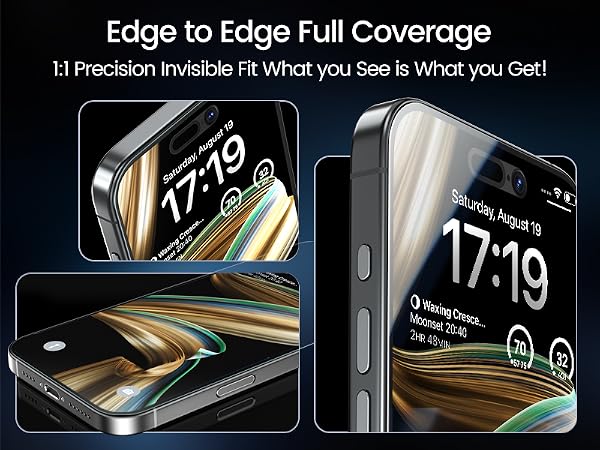 iPhone 16 Pro screen protector