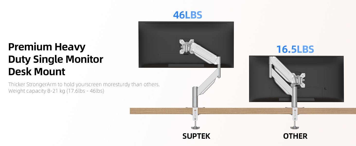 monitor arm mount