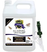 All-Natural Lice Killer. Powerful Non-Toxic Formulation Safe for Children, Pets &amp; Environment for...