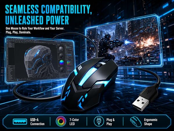 SEAMLESS COMPATIBILTY,UNLEASHED POWER