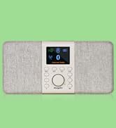 MangoKit SR20 Stereo Smart Internet Radio with WiFi,Podcast Player, Bluetooth Speaker,Portable FM...