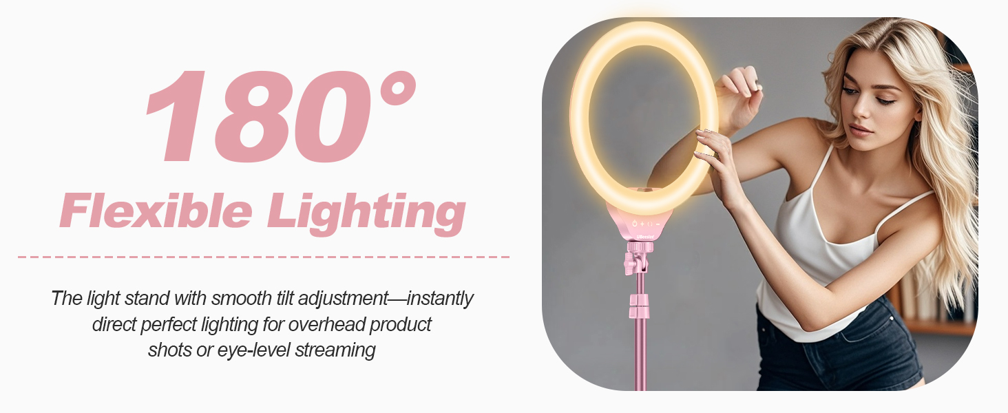 ringlights with tripod for iphone