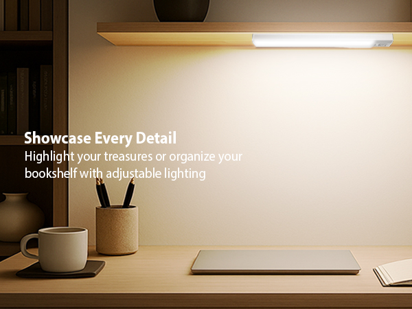 closet lights motion sensored