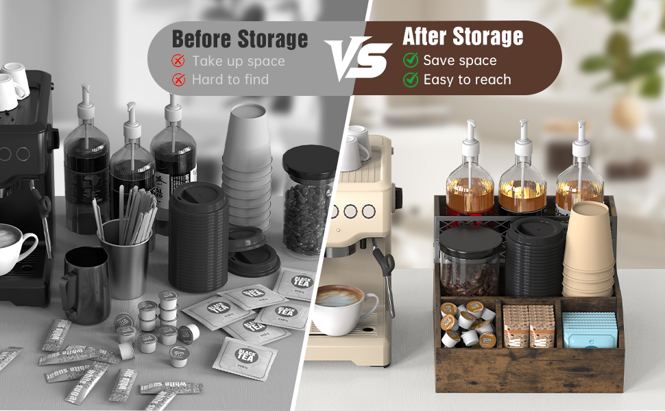 coffee bar accessories