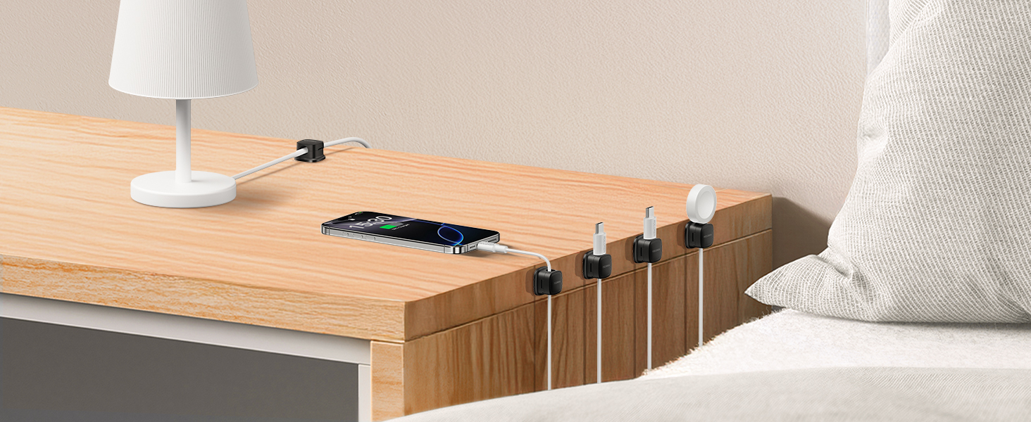 Magnetic Cable Clips