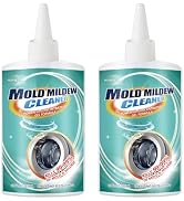 HIHWEM Mold Remover Gel,Household Mold Cleaner for Washing Machine,Refrigerator Strips,Grout Clea...