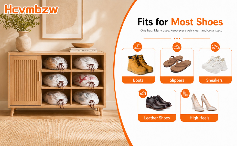 Portable Travel Shoe Bag