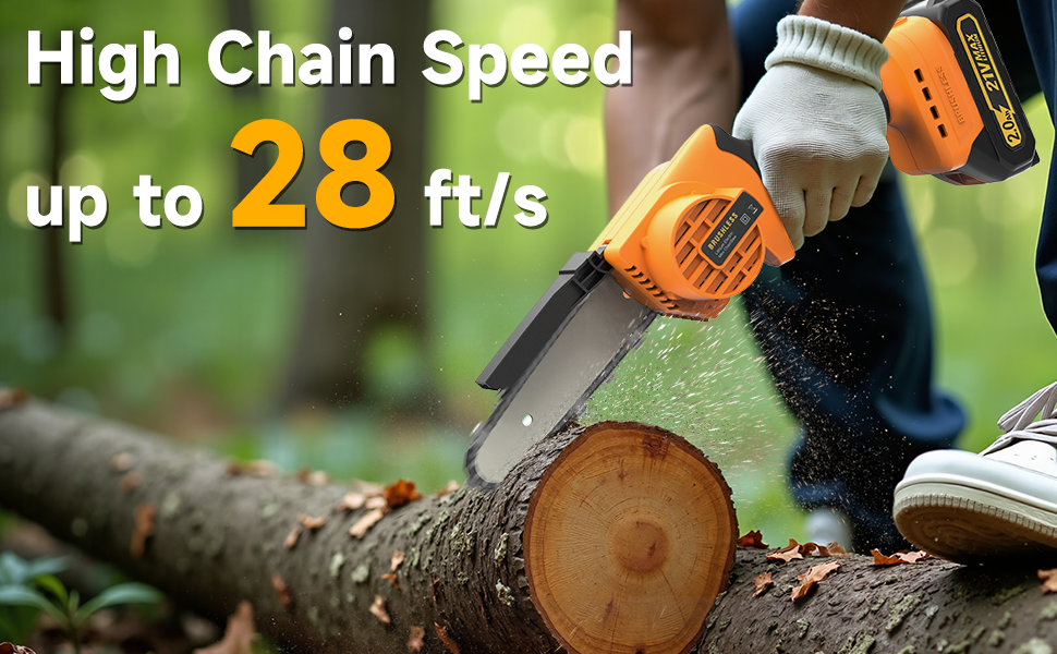 mini chain saw
