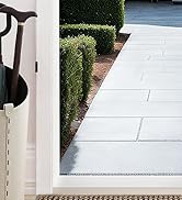 BEQHAUSE Dirt Trapper Door Mat 17" x 30" Half Circle Non Slip Washable Doormats Entrance Rugs Abs...