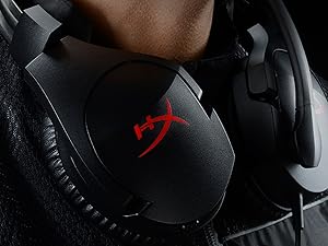 Lightweight headset with 90 degree rotating ear cups
