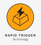 Glorious Gaming - GMMK 3 PRO HE: Wireless Gaming Keyboard Rapid Trigger, Hall Effect, Aluminum Bo...