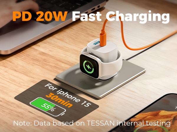 Apple wtach charger-8