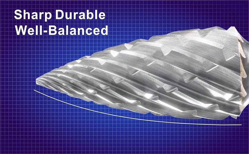 carbide burr set