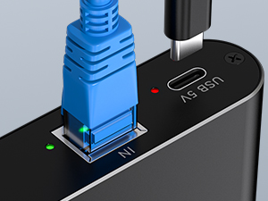 ethernet splitter internet splitter network splitter 1 to 4 lan splitter either cat6 splitter
