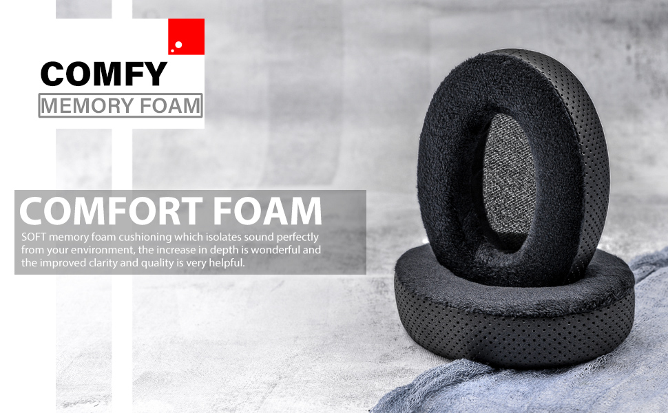 Earpads for PC38X, PC37X, HD560S, HD599