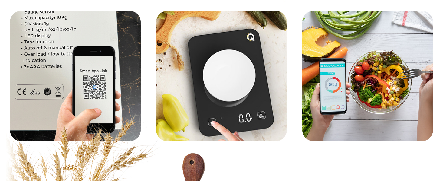 Food Scale with Nutritional Calculator
