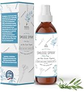 SOUL STICKS Smudge Spray for Cleansing Negative Energy and Purifying Home | Made with White Sage ...