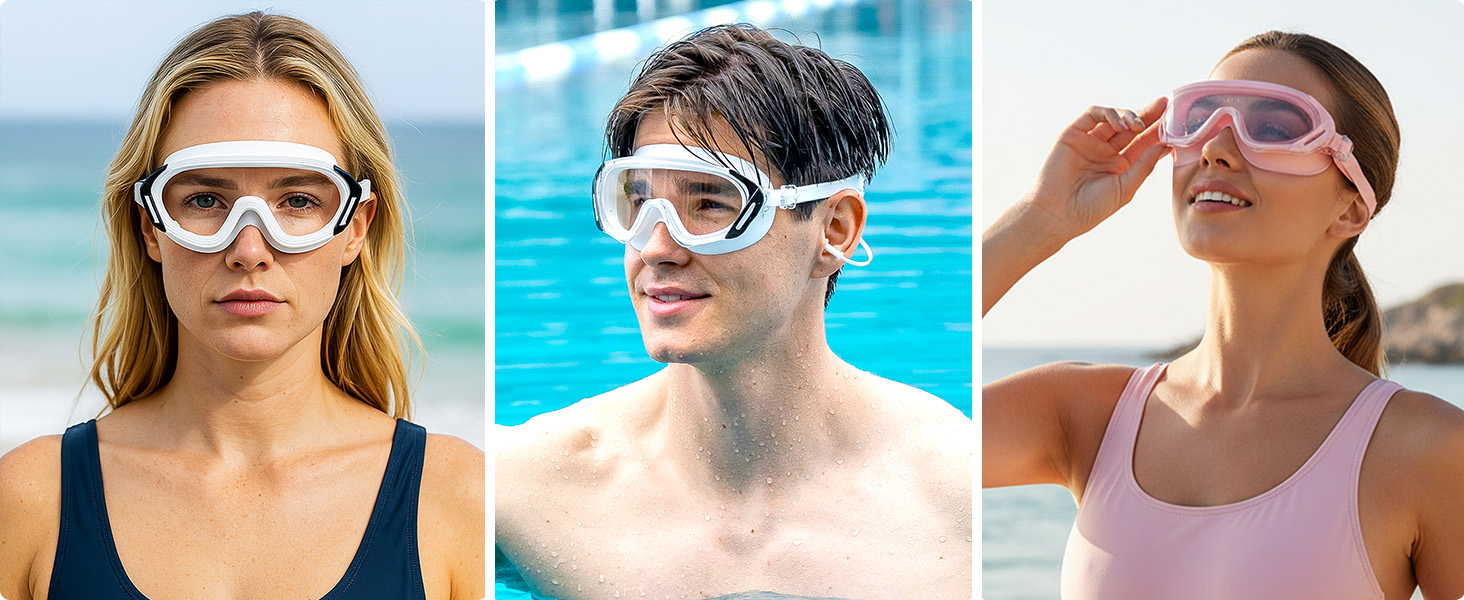 goggles with ear plugs