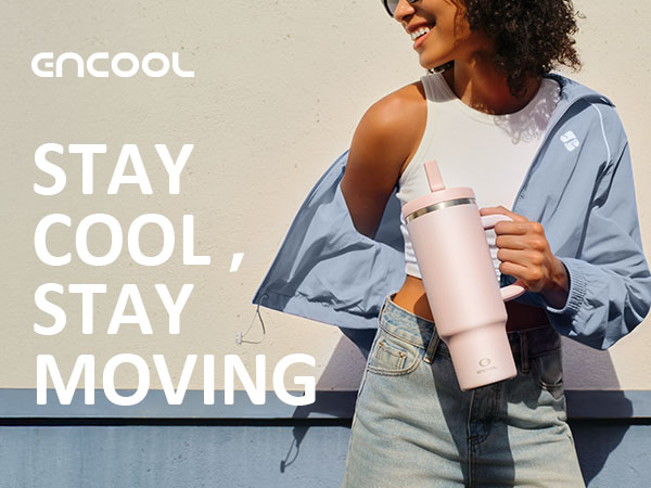 tumbler with handle and straw