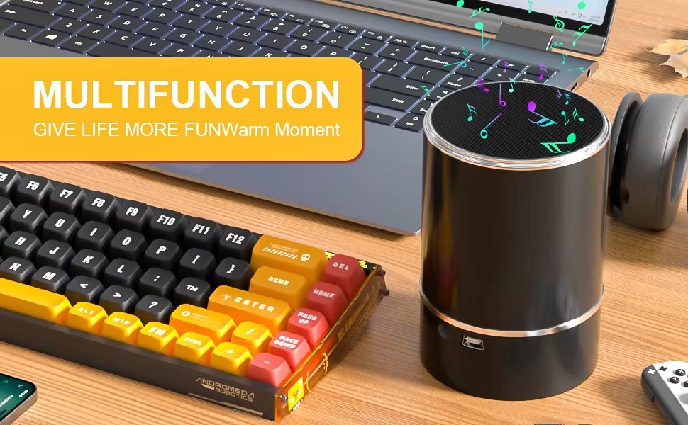 Hidden Camera with Bluetooth Speaker