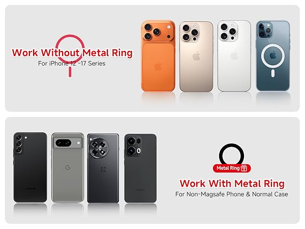 shopping cart phone holder