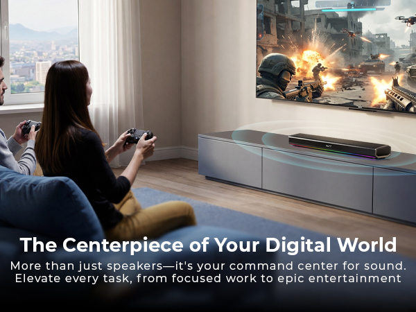 game computer speakers for desktop pc