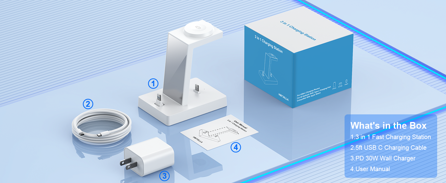 bedside phone charger