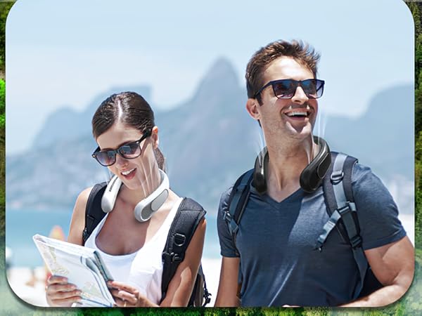 Premium Full lmage 3 Traval Fan Mobile