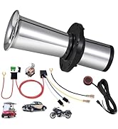 Ooga Horn 12V Kit, Antique Classic Car Hot Rod Aooga Ahooga Horn with Wire and Button, Banhao OOG...