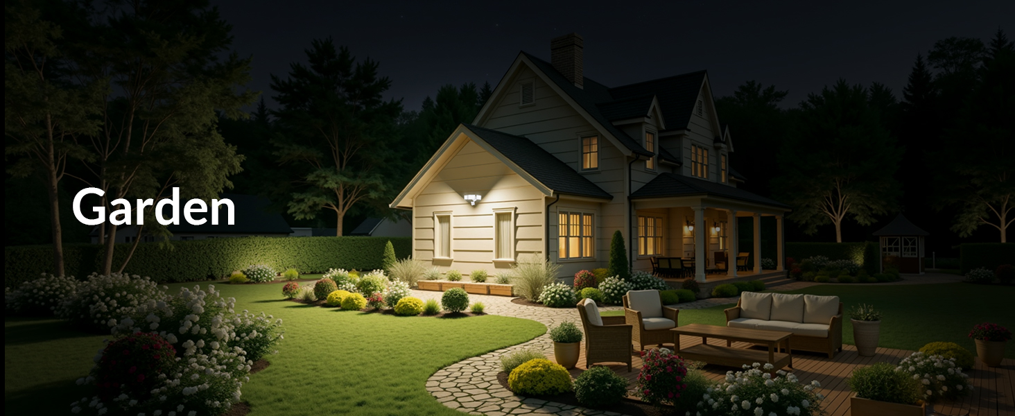 led motion sensor light outdoor